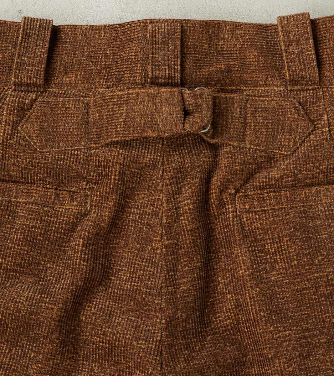 Lot. 201 Work Trousers - Tweeduroy - Melange Brown