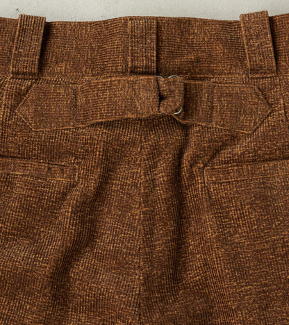 Lot. 201 Work Trousers - Tweeduroy - Melange Brown