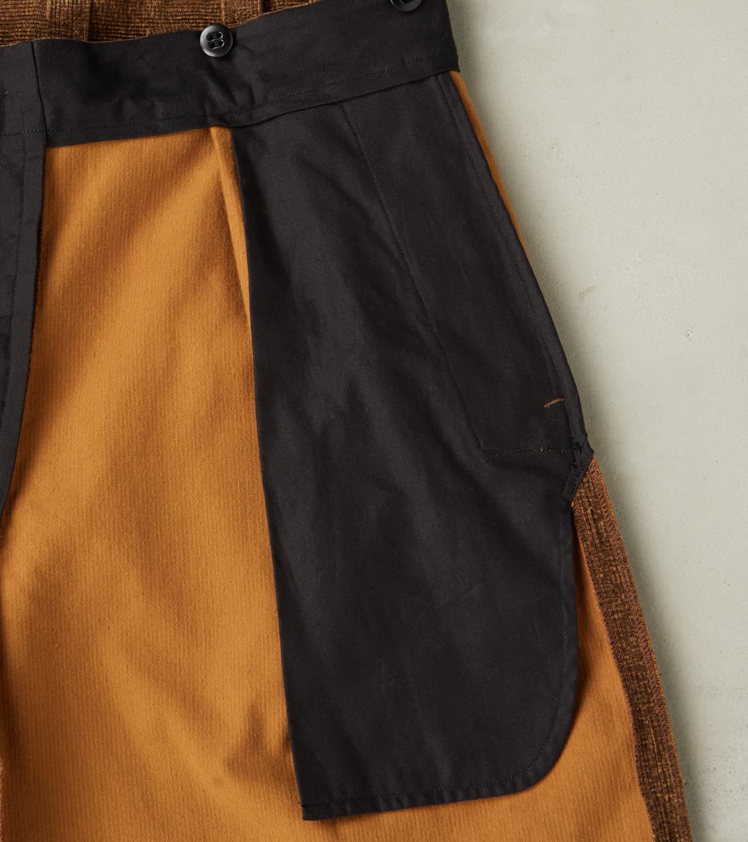 Lot. 201 Work Trousers - Tweeduroy - Melange Brown