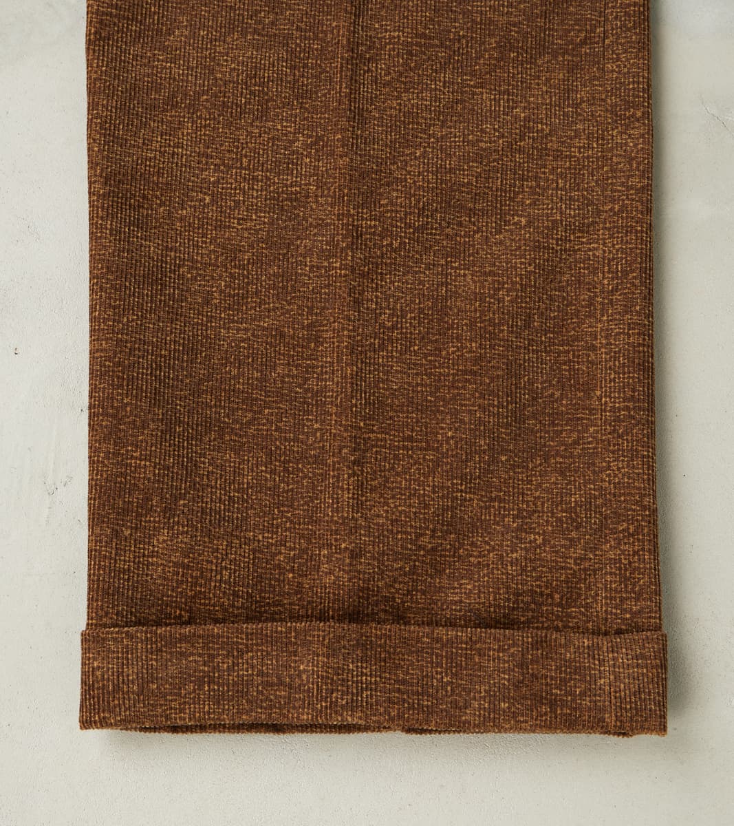 Lot. 201 Work Trousers - Tweeduroy - Melange Brown