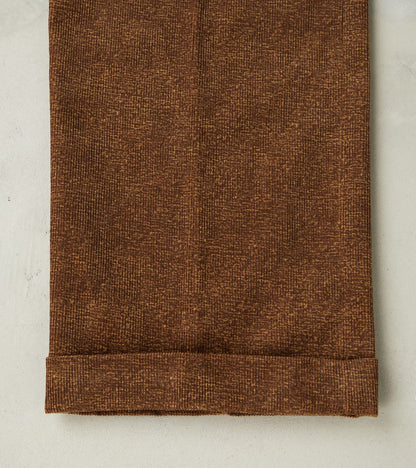 Lot. 201 Work Trousers - Tweeduroy - Melange Brown