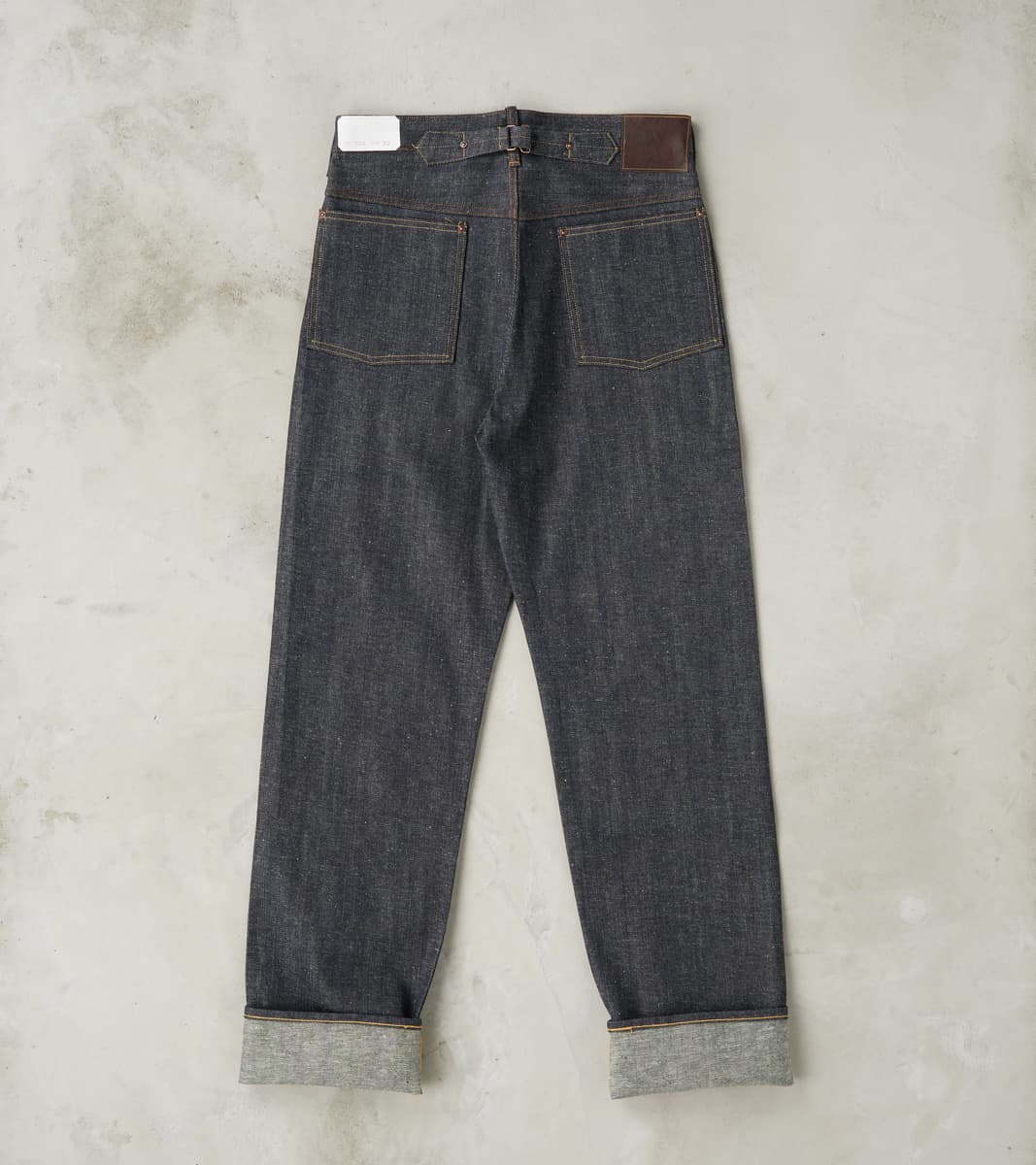 Lot. 702 Denim Trousers - Straight Tapered - Raw Indigo