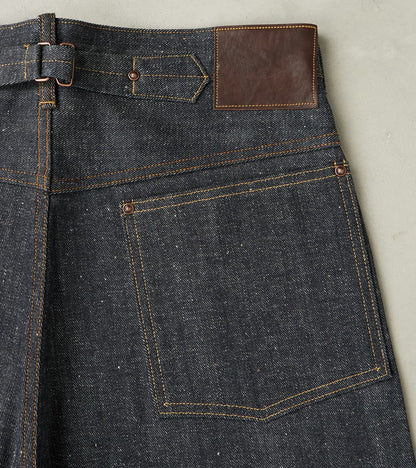 Lot. 702 Denim Trousers - Straight Tapered - Raw Indigo