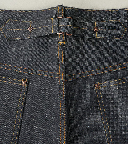 Lot. 702 Denim Trousers - Straight Tapered - Raw Indigo