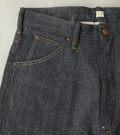 Lot. 702 Denim Trousers - Straight Tapered - Raw Indigo
