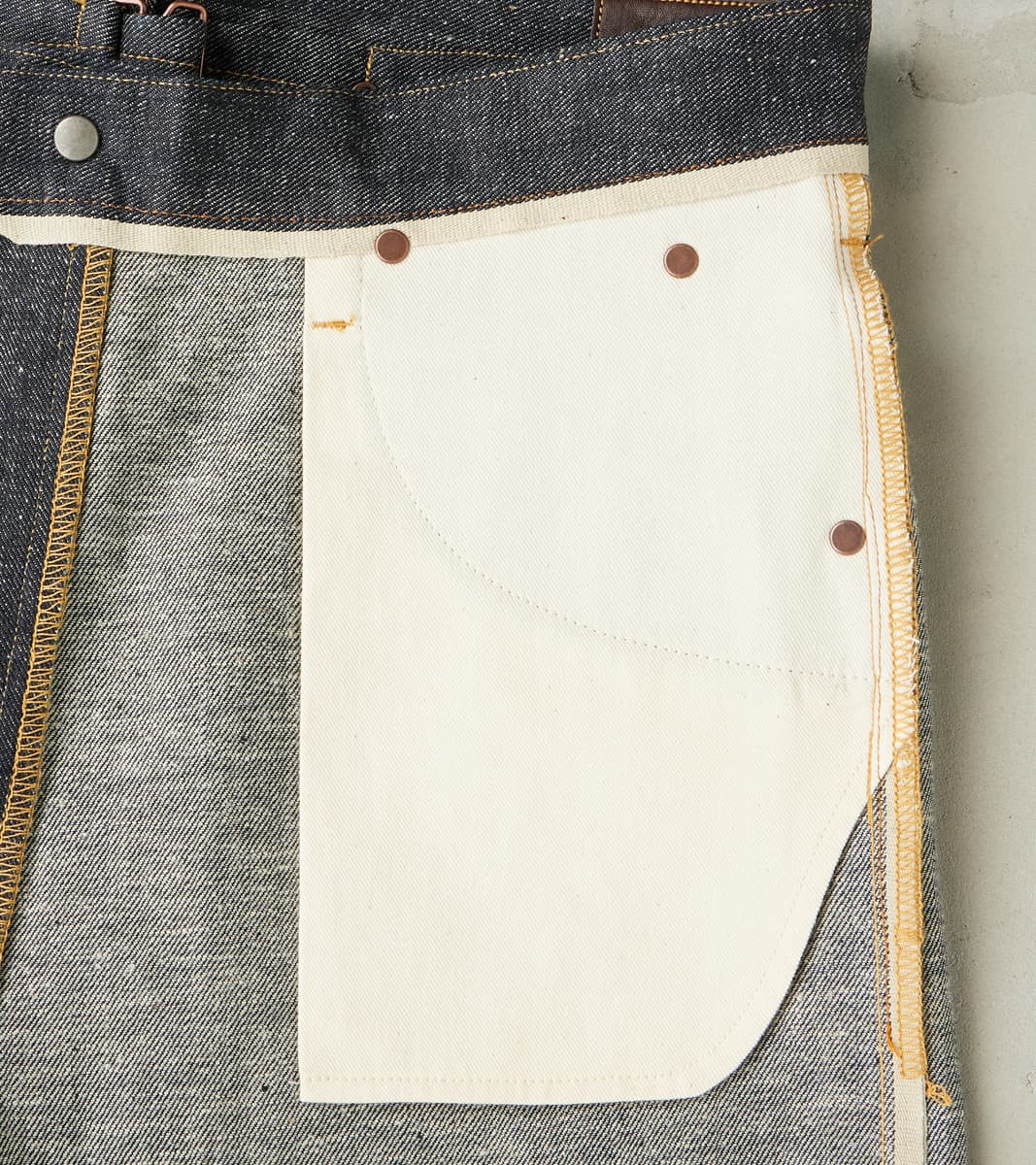 Lot. 702 Denim Trousers - Straight Tapered - Raw Indigo