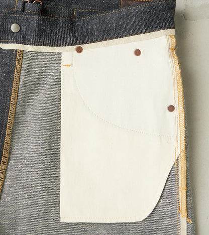 Lot. 702 Denim Trousers - Straight Tapered - Raw Indigo