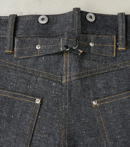 Lot. 704 Denim 1920s Trousers - Wide Straight - Raw Indigo