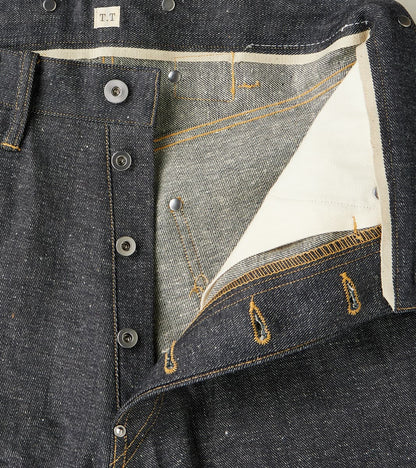 Lot. 704 Denim 1920s Trousers - Wide Straight - Raw Indigo
