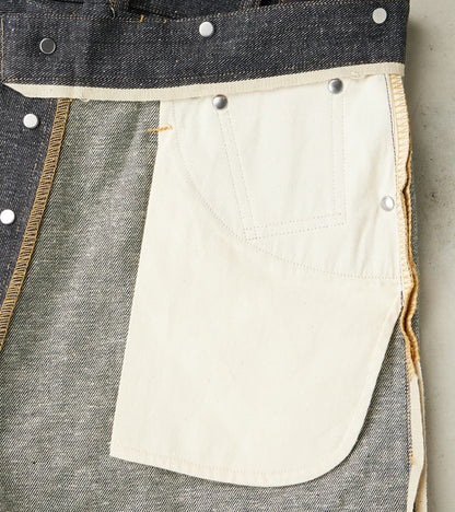 Lot. 704 Denim 1920s Trousers - Wide Straight - Raw Indigo