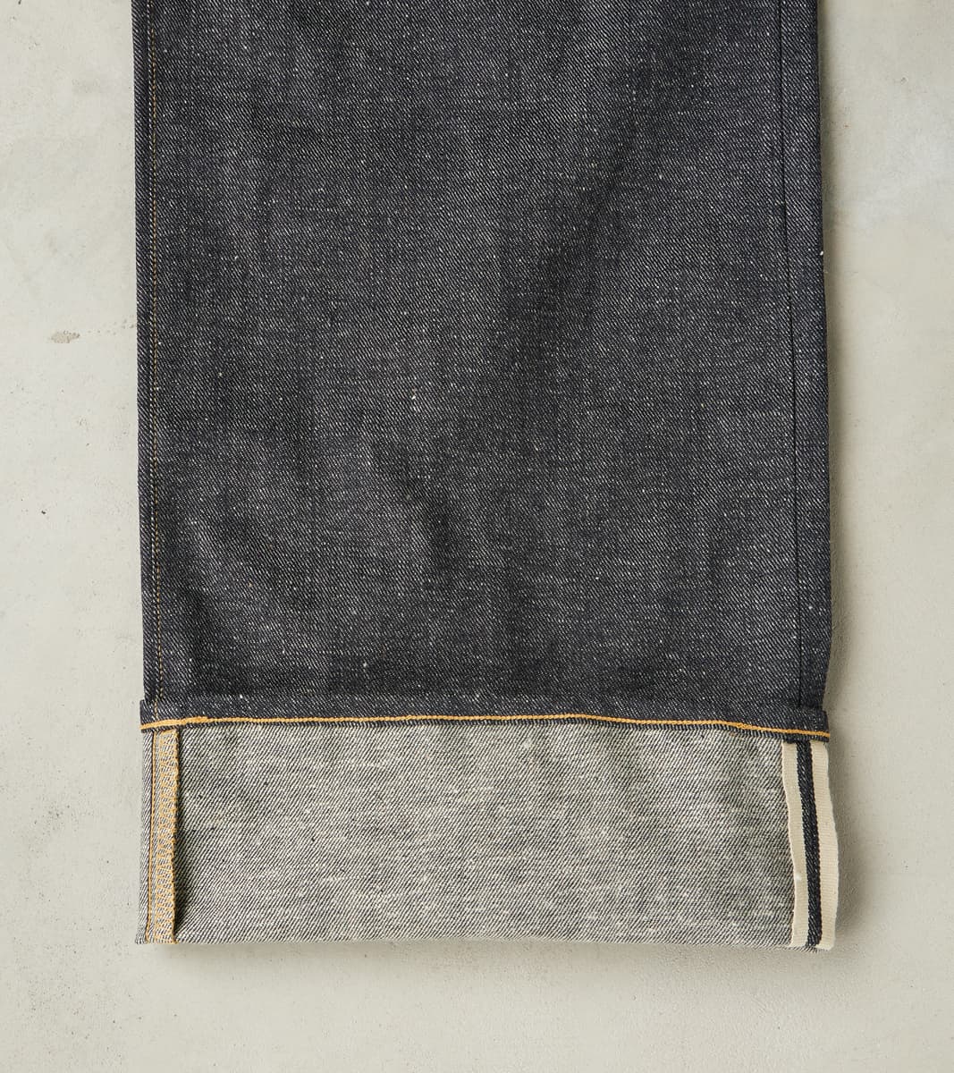 Lot. 704 Denim 1920s Trousers - Wide Straight - Raw Indigo