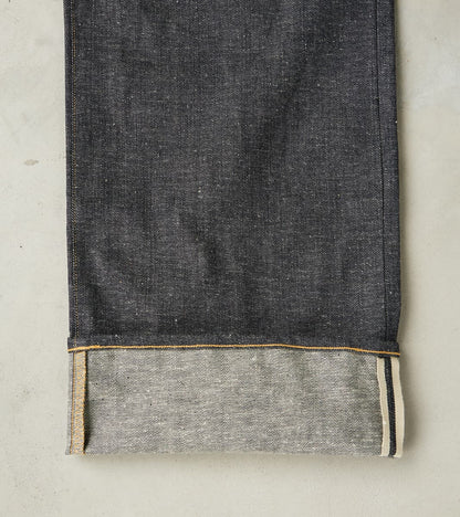 Lot. 704 Denim 1920s Trousers - Wide Straight - Raw Indigo