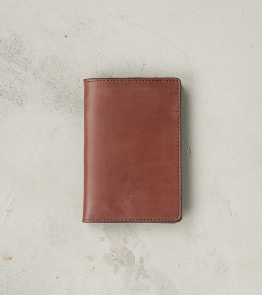 Tanner Goods - Travel Wallet - Cognac