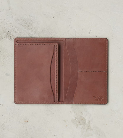 Tanner Goods - Travel Wallet - Cognac