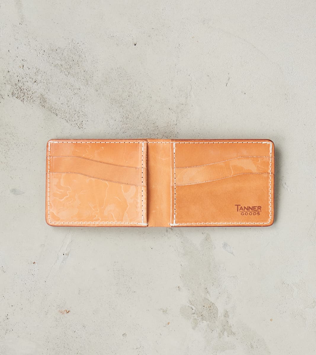 Tanner Goods - Utility Bifold - Golden Harness M81 Camo