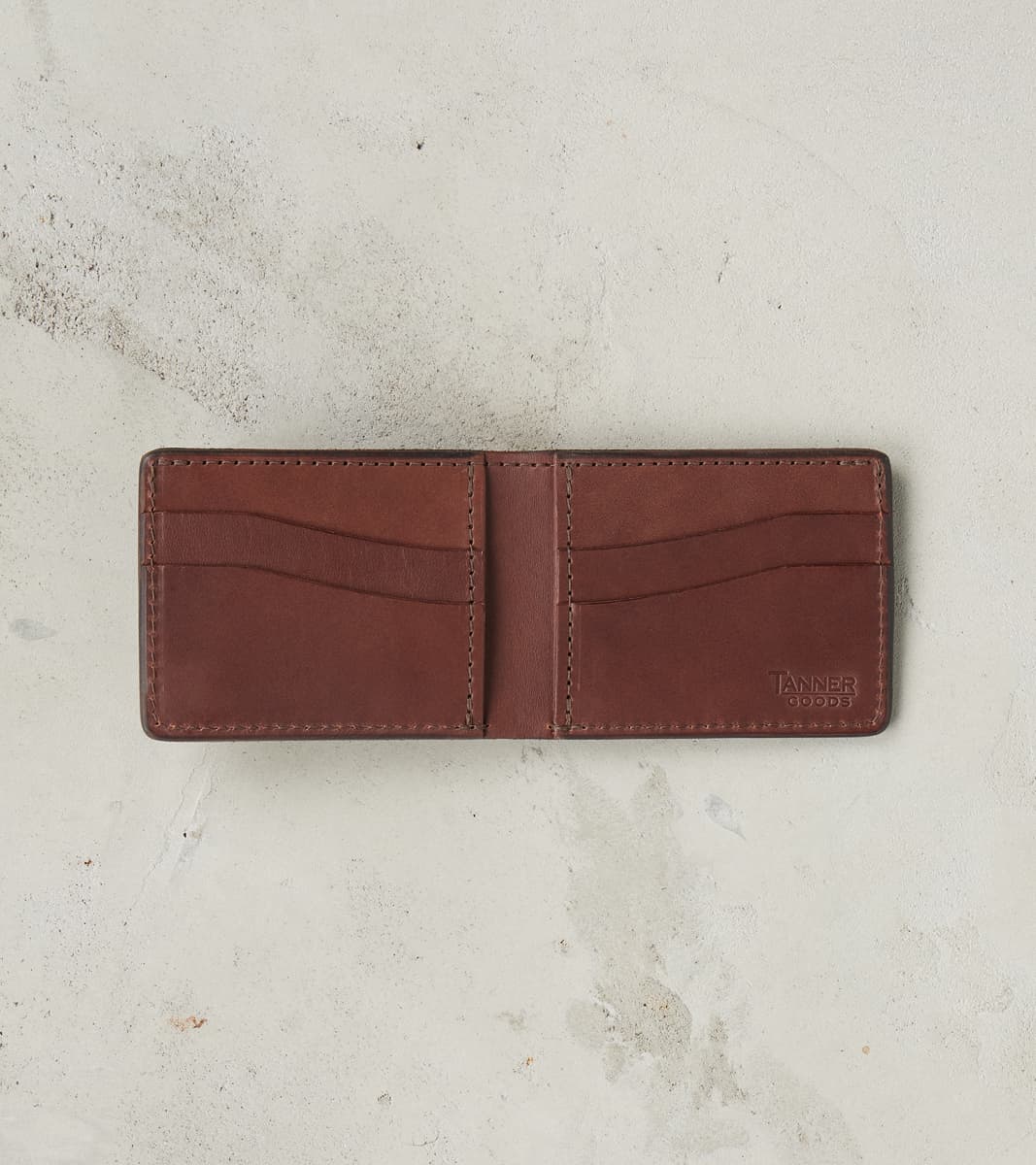 Tanner Goods - Utility Bifold - Cognac