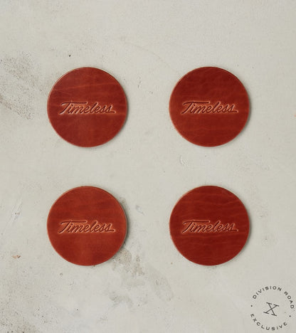 Division Road Timeless Coasters (Set of 4) - Wickett & Craig Tradition…
