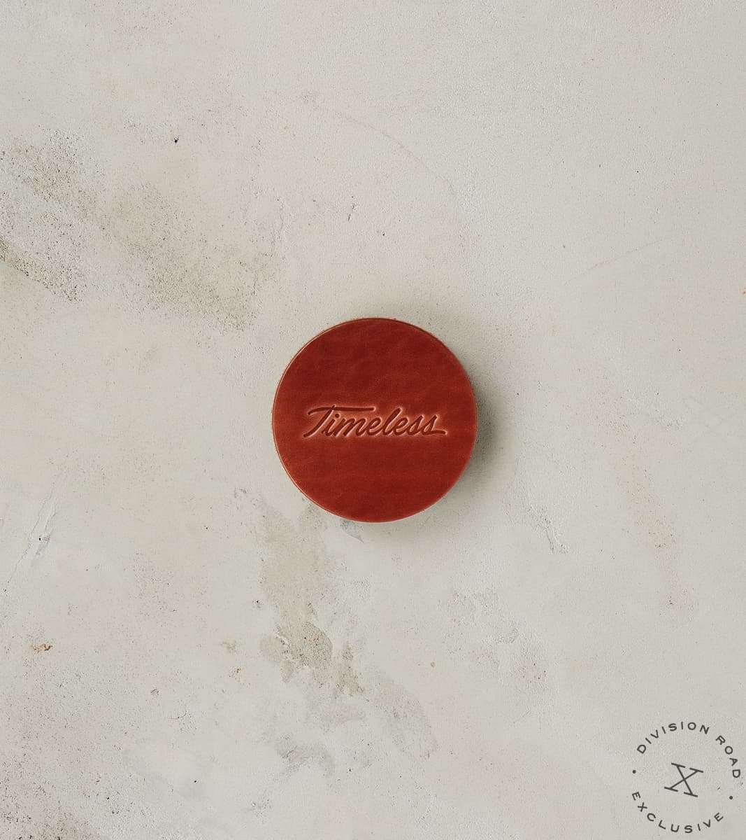 Timeless Coasters (Set of 4) - Wickett & Craig Traditional Harness - Medium Brown