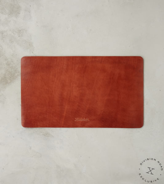Division Road Timeless Desk Blotter Pad - Wickett & Craig Traditional …