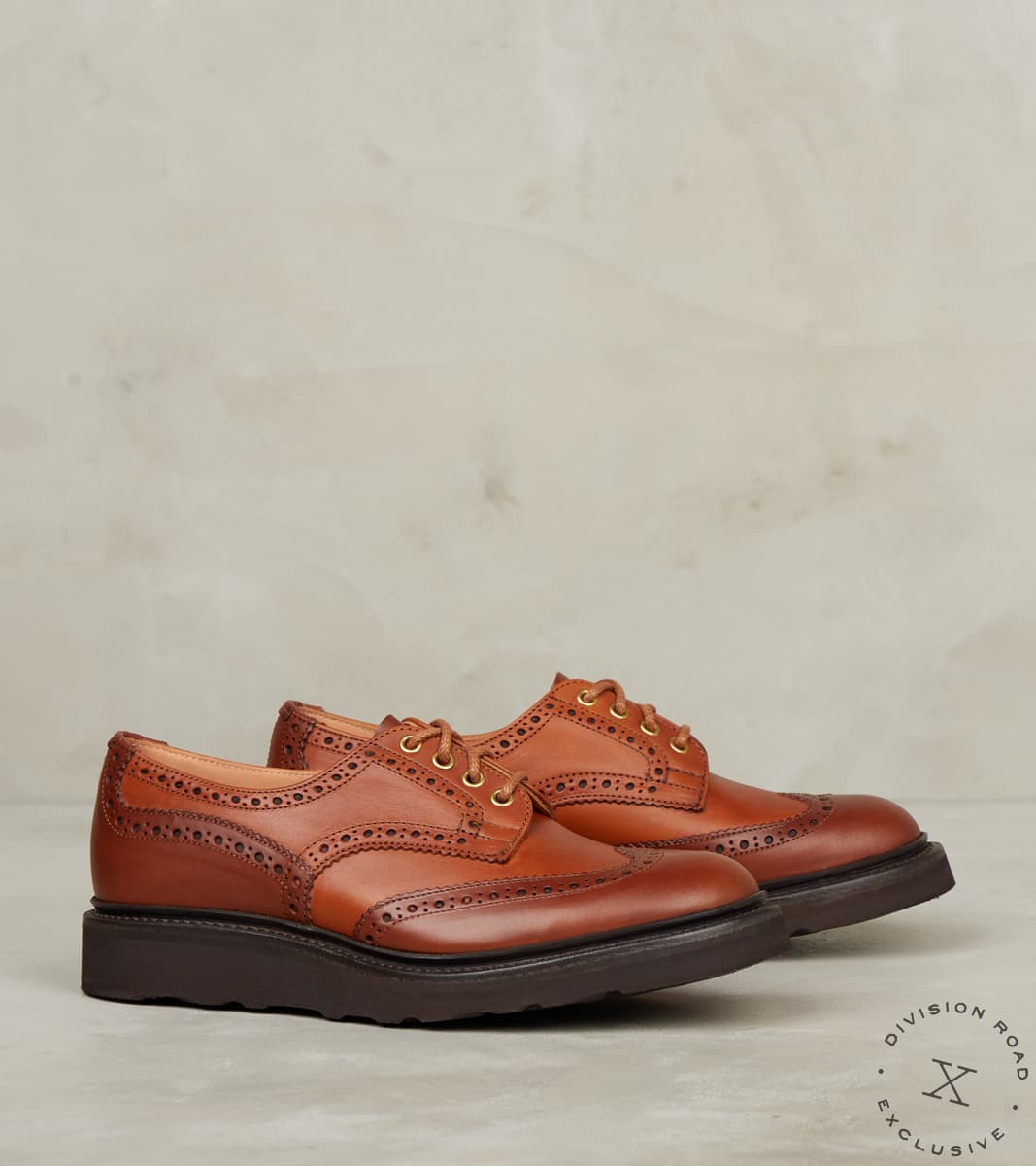 Tricker's x Division Road Super Bourton Derby - 4497 - Vibram Morflex - Tempesti …