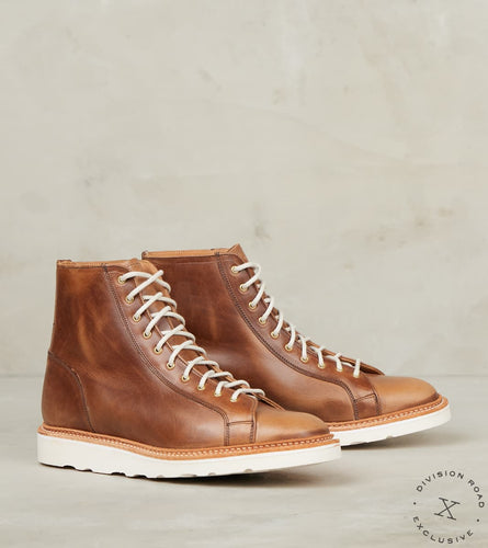 Super Monkey Boot - 5402 - Morflex - Horween Natural CXL