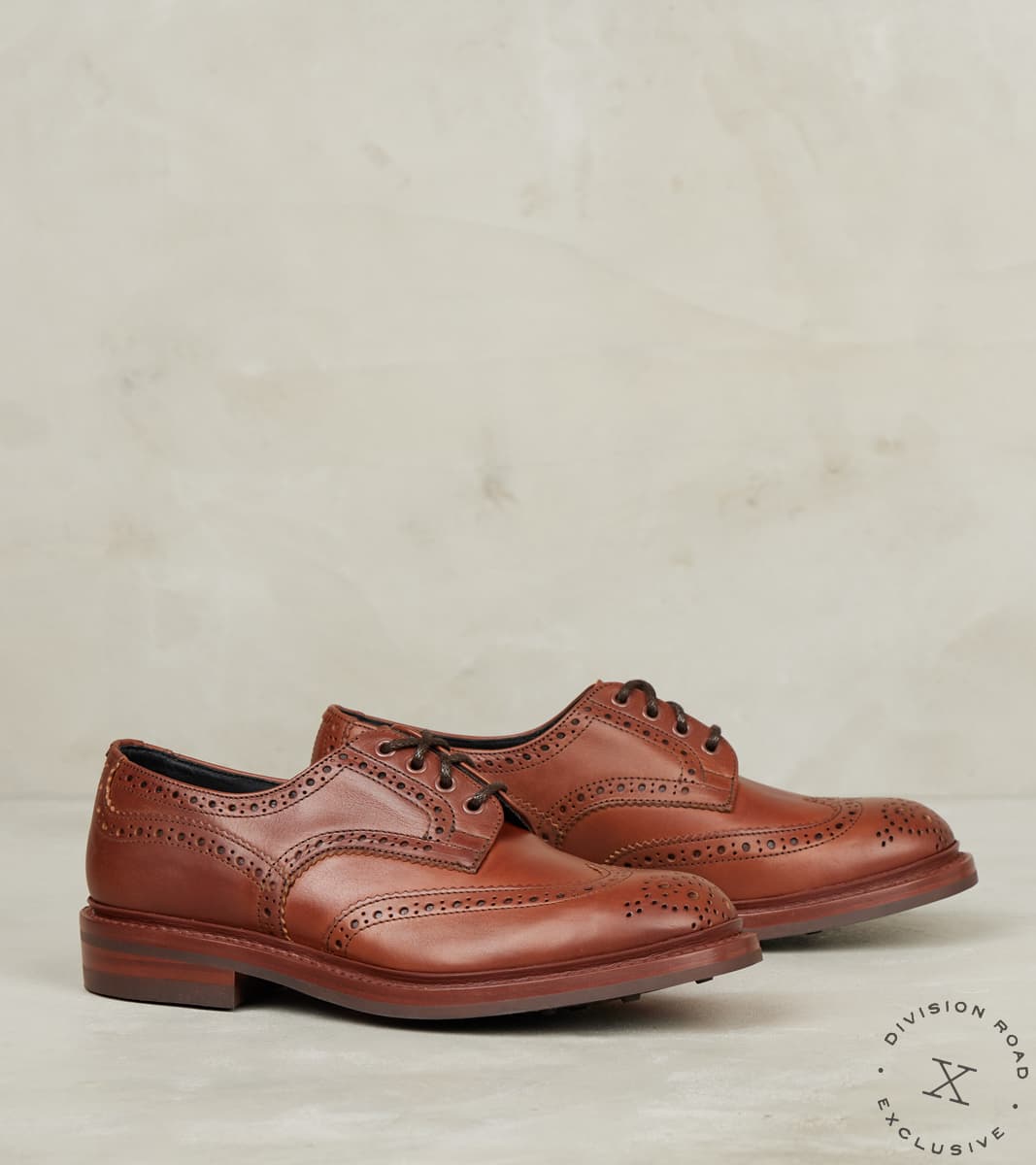 Tricker's Bourton Tempesti Cuoio