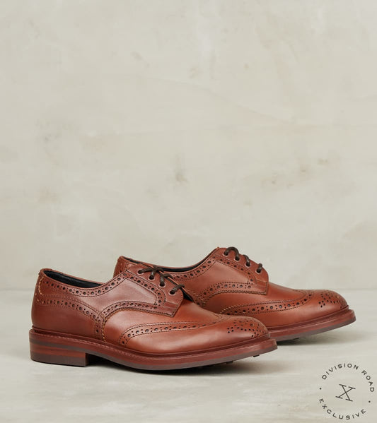 Tricker's x DR Bourton Brogue Derby - 4444 - Dainite - Tempesti Cuoio …