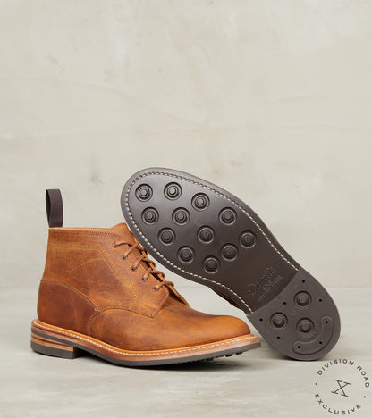 Monty Chukka - 4497 - Dainite - Horween Cognac Predator