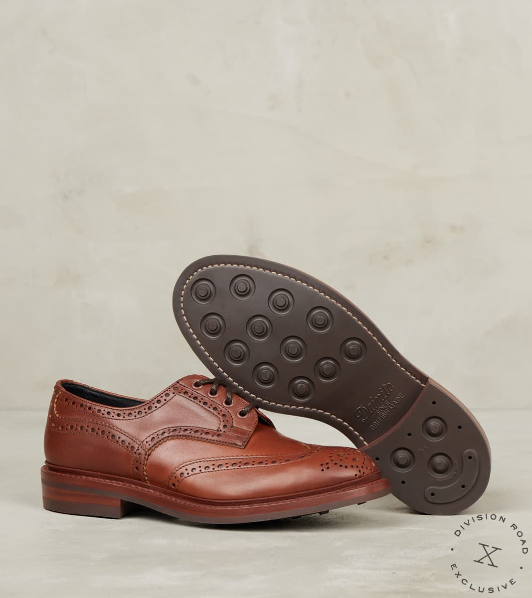 Trickers Roxbury Tricker's x DR Bourton Brogue Derby - 4444 - Dainite - Tempesti Cuoio ...