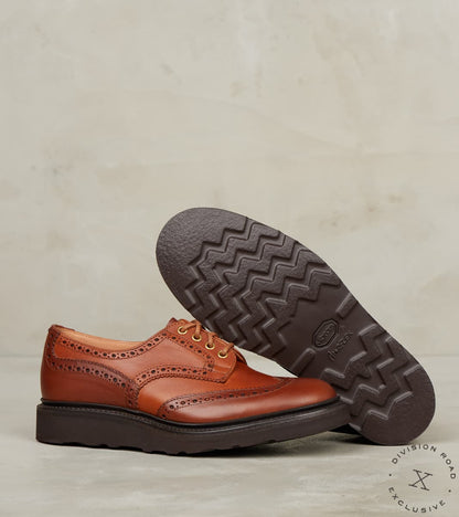 Super Bourton Derby - 4497 - Vibram Morflex - Tempesti Ambra & Cuoio Elbamatt