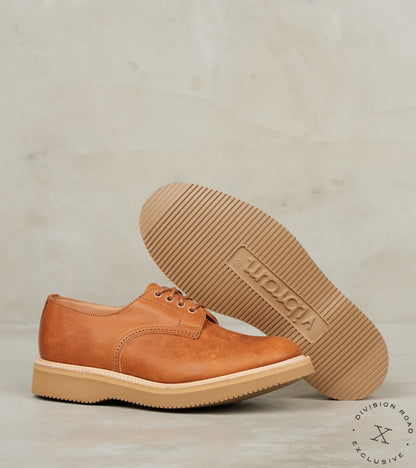 Daniel Tramping Shoe - 4497 - Vibram 2060 - Badalassi Cognac Pueblo