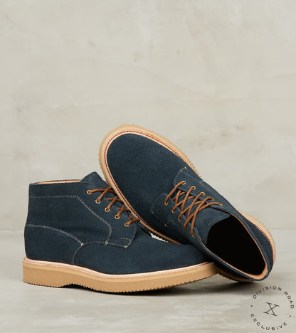 Monty Chukka - 4497 - Vibram 2060 - CF Stead Indigo Desert Oasis Suede