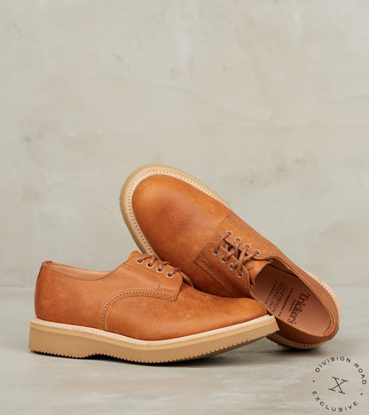 Daniel Tramping Shoe - 4497 - Vibram 2060 - Badalassi Cognac Pueblo