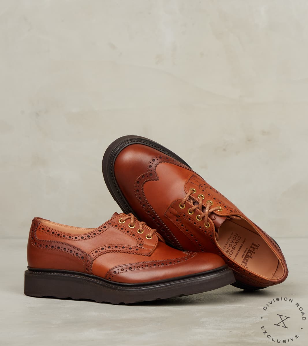 Super Bourton Derby - 4497 - Vibram Morflex - Tempesti Ambra & Cuoio Elbamatt