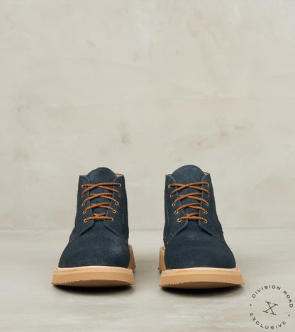 Monty Chukka - 4497 - Vibram 2060 - CF Stead Indigo Desert Oasis Suede