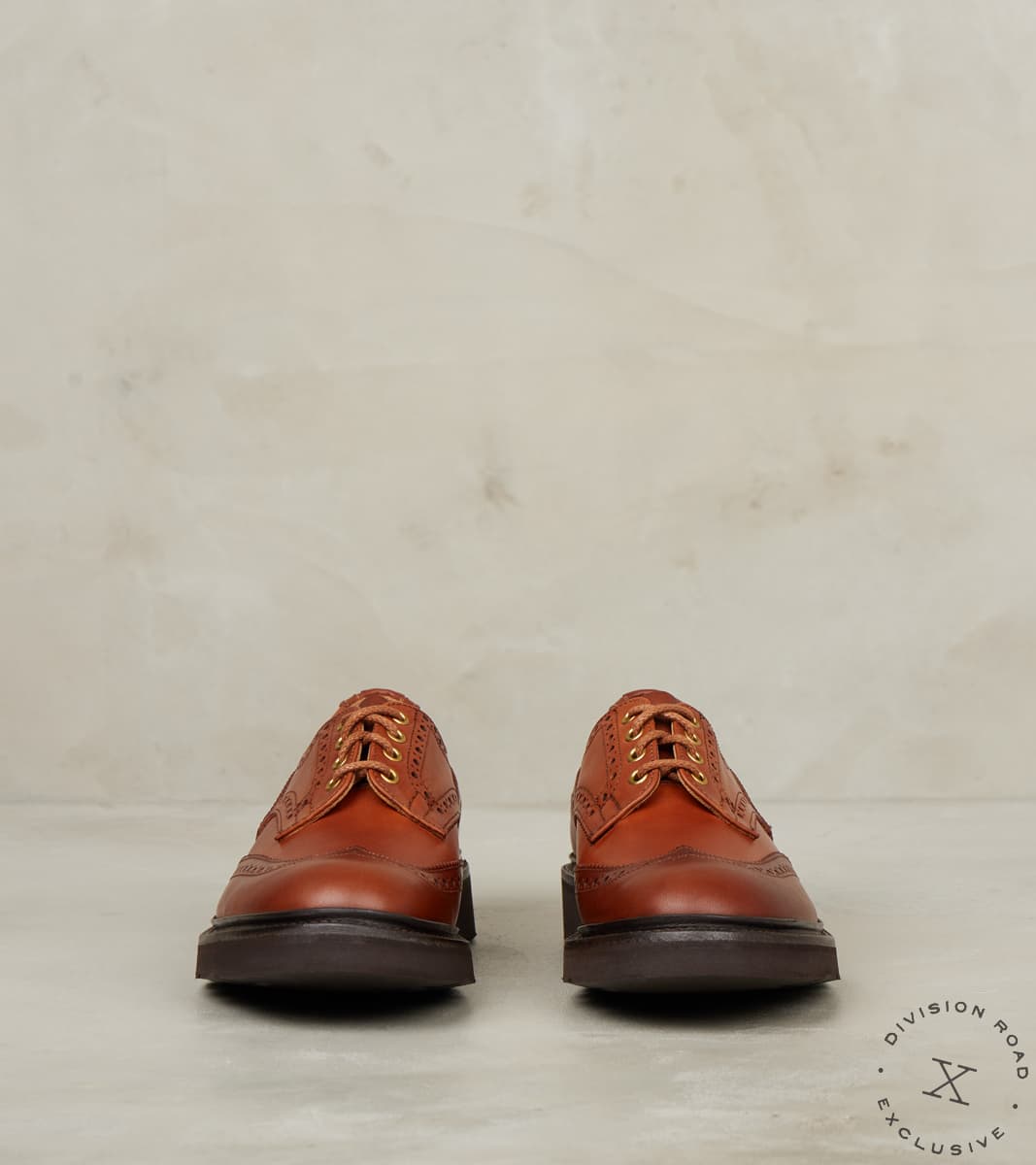 Super Bourton Derby - 4497 - Vibram Morflex - Tempesti Ambra & Cuoio Elbamatt