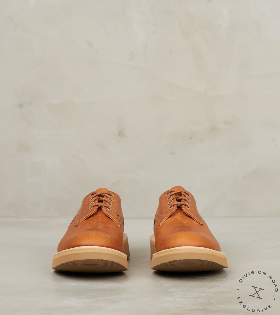 Daniel Tramping Shoe - 4497 - Vibram 2060 - Badalassi Cognac Pueblo