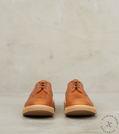 Daniel Tramping Shoe - 4497 - Vibram 2060 - Badalassi Cognac Pueblo