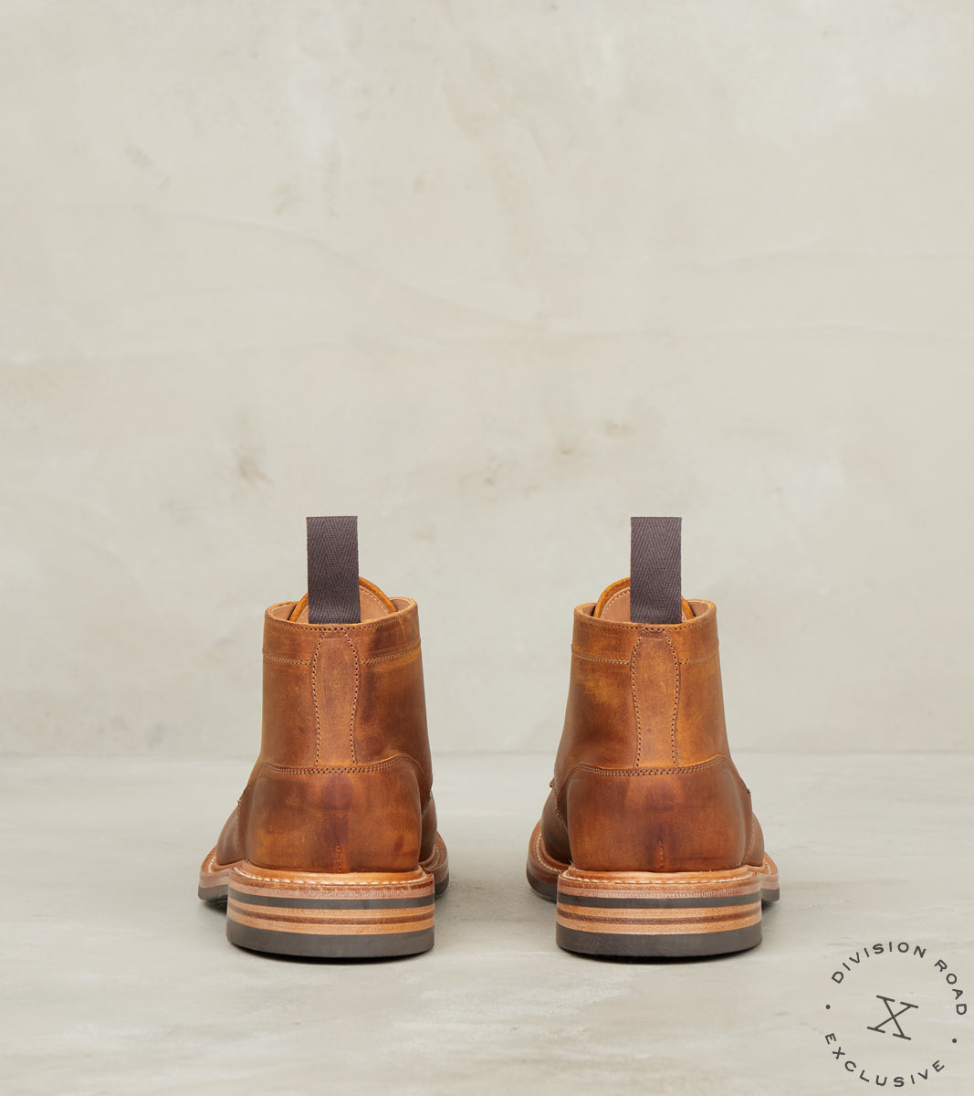 Monty Chukka - 4497 - Dainite - Horween Cognac Predator