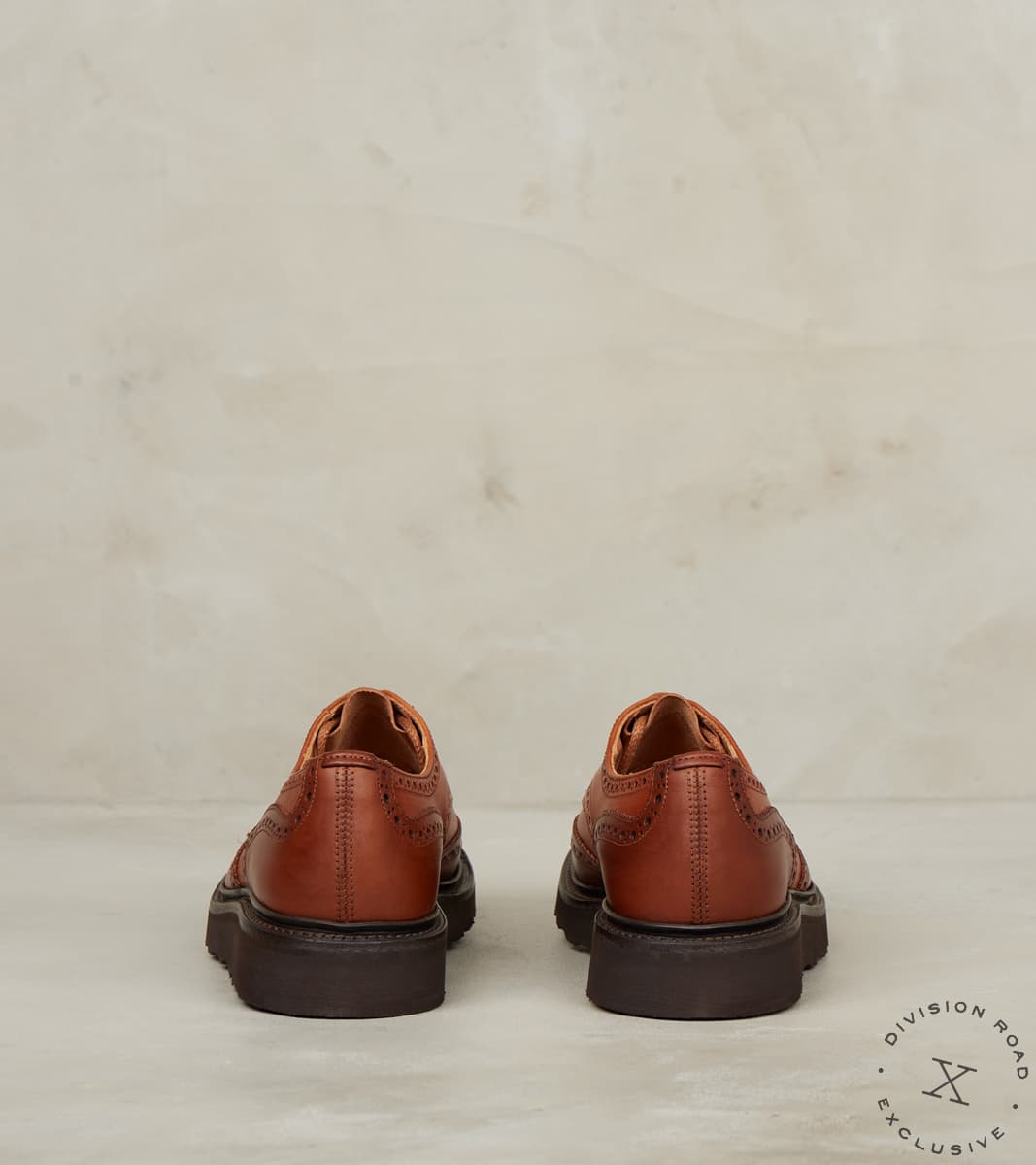 Super Bourton Derby - 4497 - Vibram Morflex - Tempesti Ambra & Cuoio Elbamatt