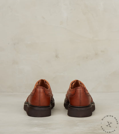 Super Bourton Derby - 4497 - Vibram Morflex - Tempesti Ambra & Cuoio Elbamatt