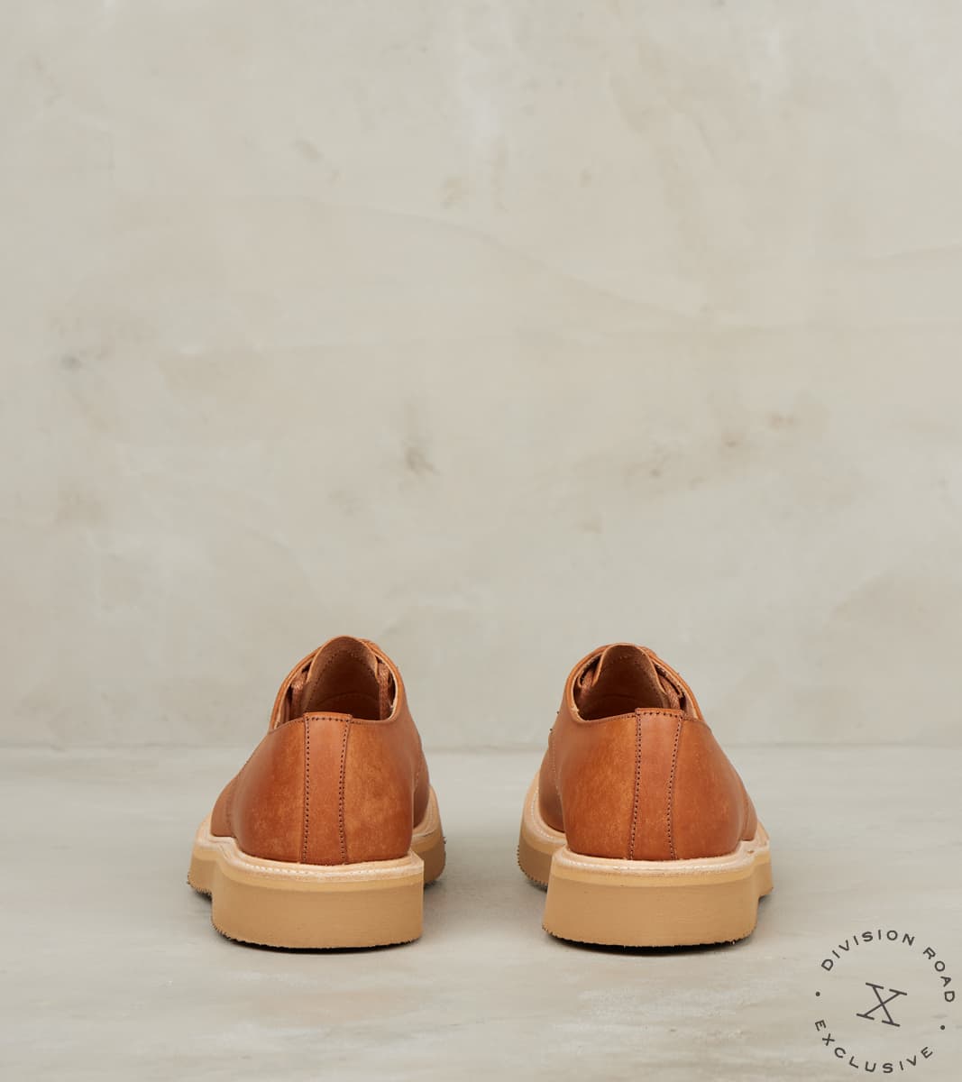 Daniel Tramping Shoe - 4497 - Vibram 2060 - Badalassi Cognac Pueblo