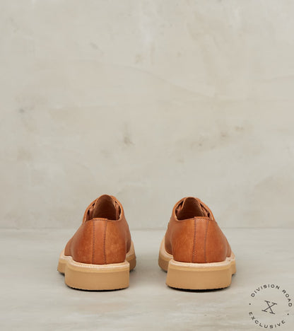 Daniel Tramping Shoe - 4497 - Vibram 2060 - Badalassi Cognac Pueblo