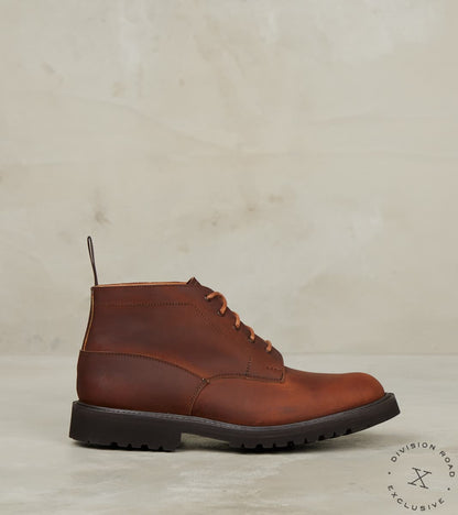 Monty Chukka 4497 Vibram Vi-Lite Horween Dark Rust Chamois