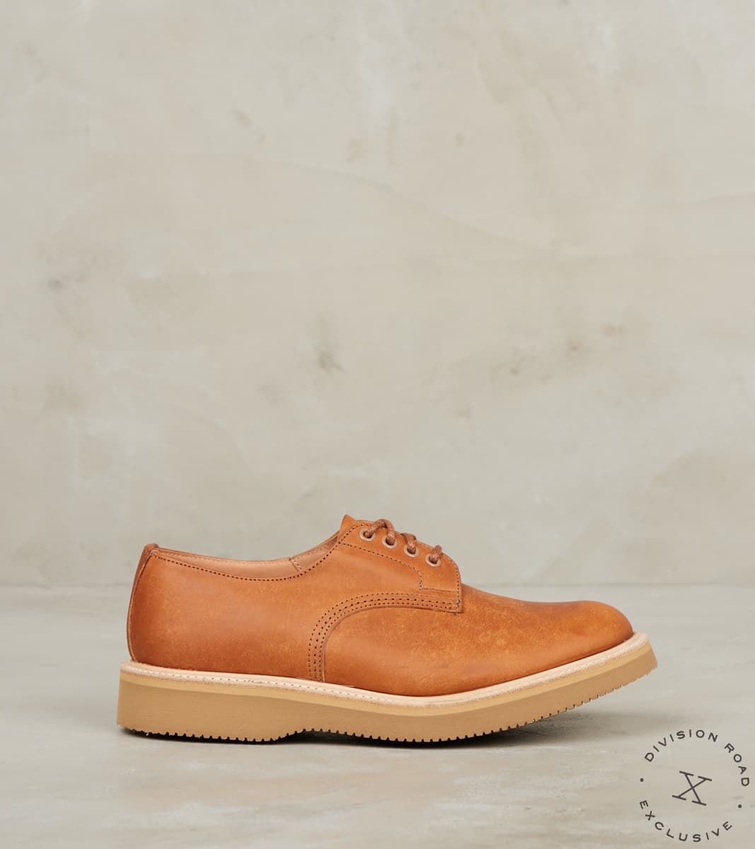 Tricker's x Division Road Daniel Tramping Shoe - 4497 - Vibram 2060 - Badalassi C…