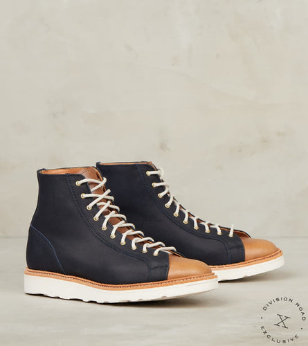 Tricker's x DR Super Monkey Boot - 5402 - Morflex - Baltic Waxed