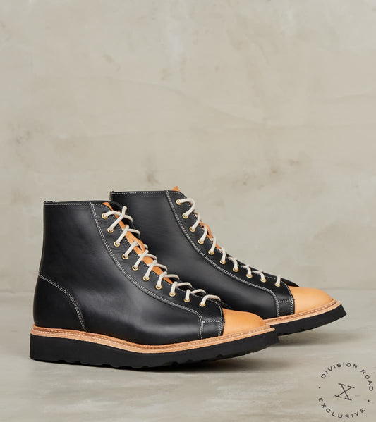 Super Monkey Boot - 5402 - Vibram Morflex - Badalassi Nero & Bone Minerva