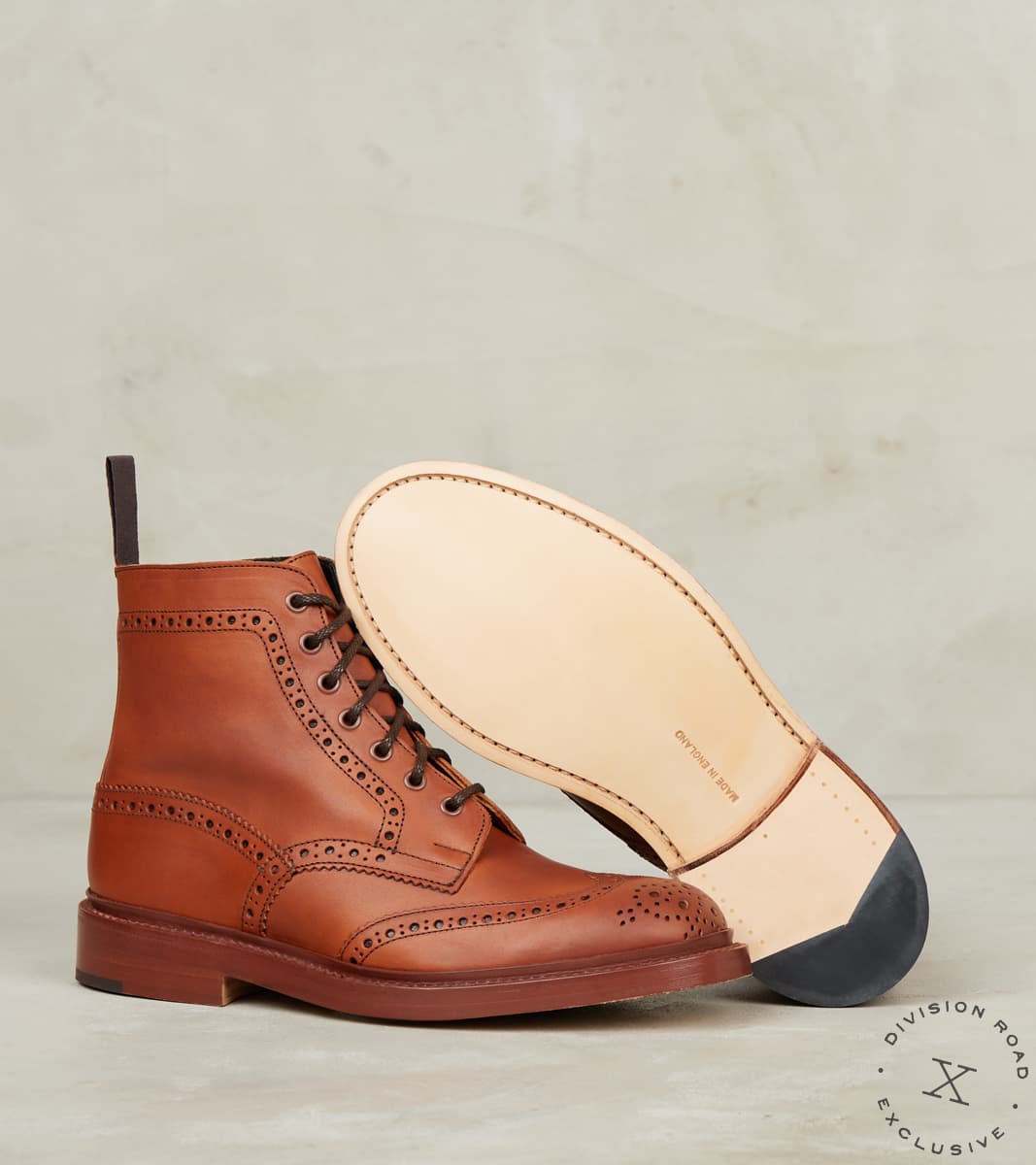 Stow Boot - 4497 - Leather - Tempesti Ambra Elbamatt Liscio