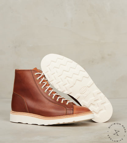 Super Monkey Boot - 5402 - Vibram Morflex - Tempesti Cuoio & Ambra Elbamatt