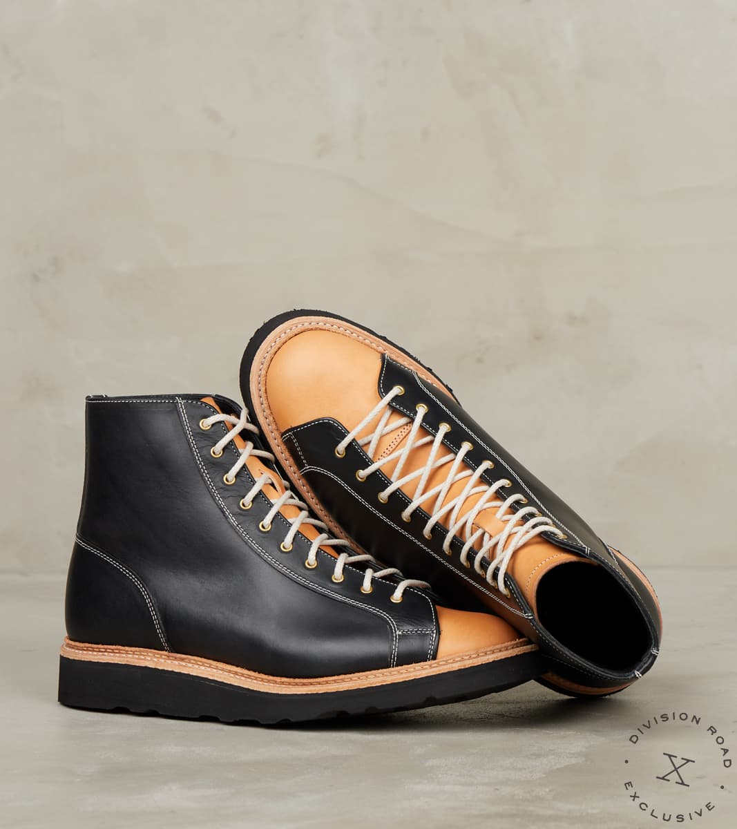 Super Monkey Boot - 5402 - Vibram Morflex - Badalassi Nero & Bone Minerva